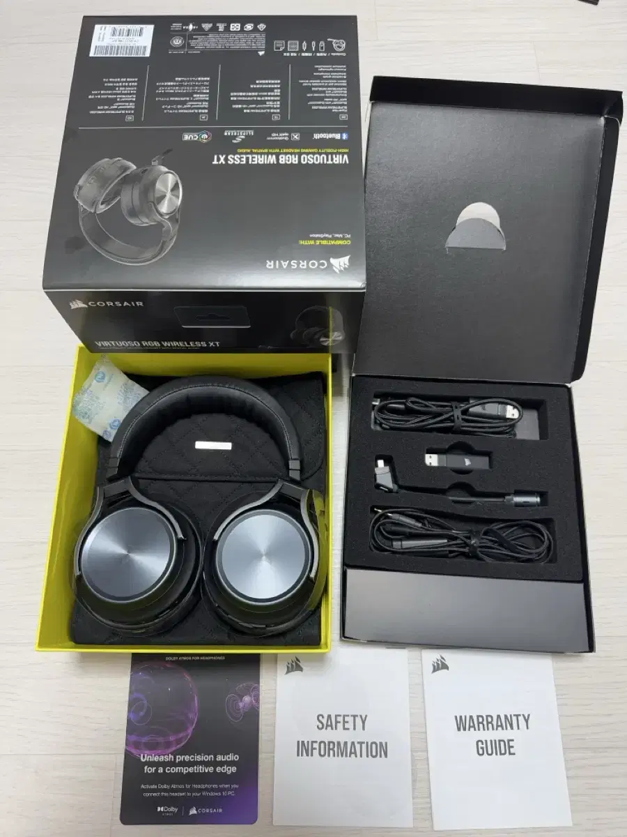 corsair virtuoso xt 커세어 버츄오소 무선헤드셋